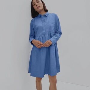 Everlane Blue Women's Dress